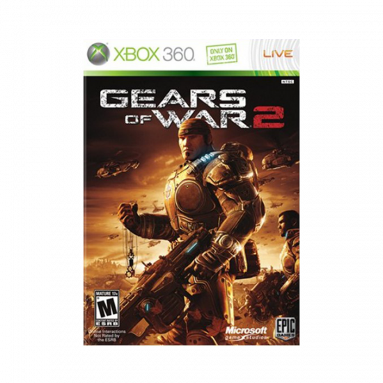 Gears of War 2 Xbox 360